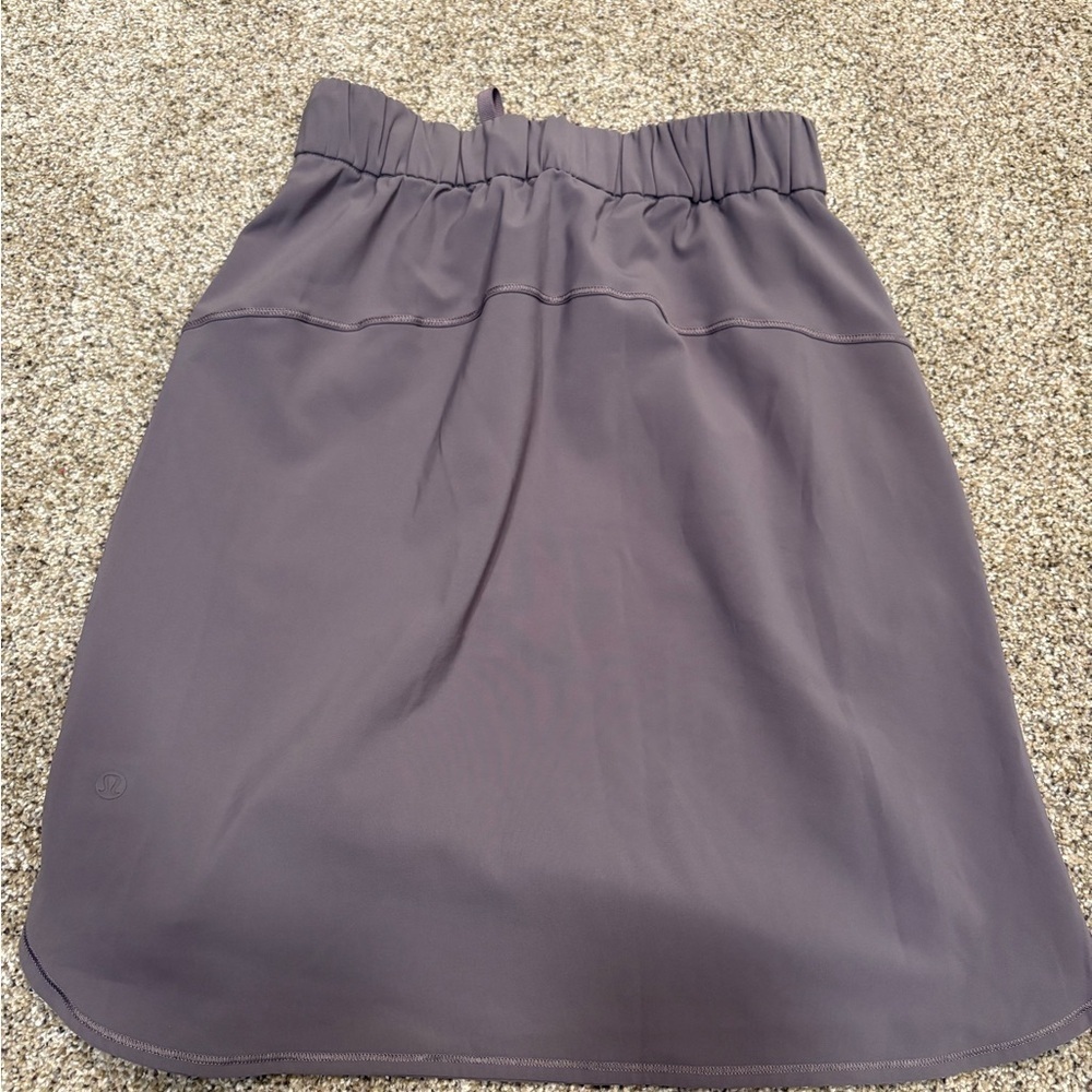 Lululemon On The Fly Skirt *21" Magnum size 4 nwot - Picture 5 of 7